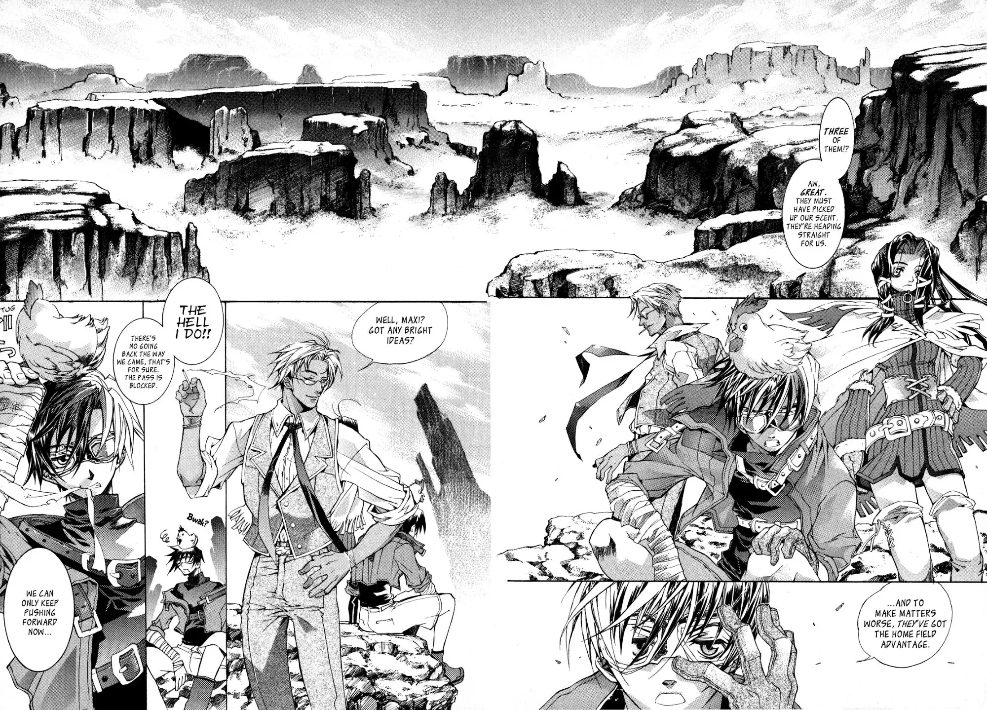 Wild Arms: Hananusubito Chapter 12 26